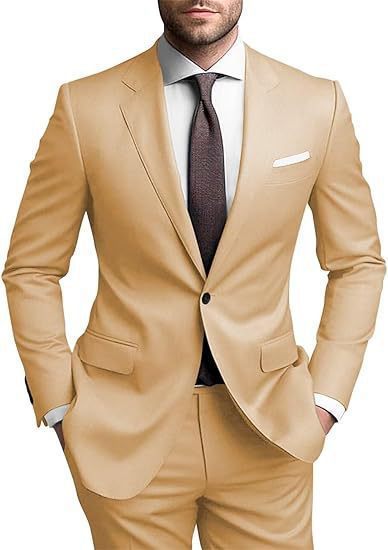 Formal Business Men's Casual Suit